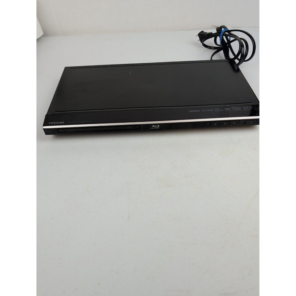 Toshiba Blu-Ray Disc DVD Player No Remote BDX2150KU Tested